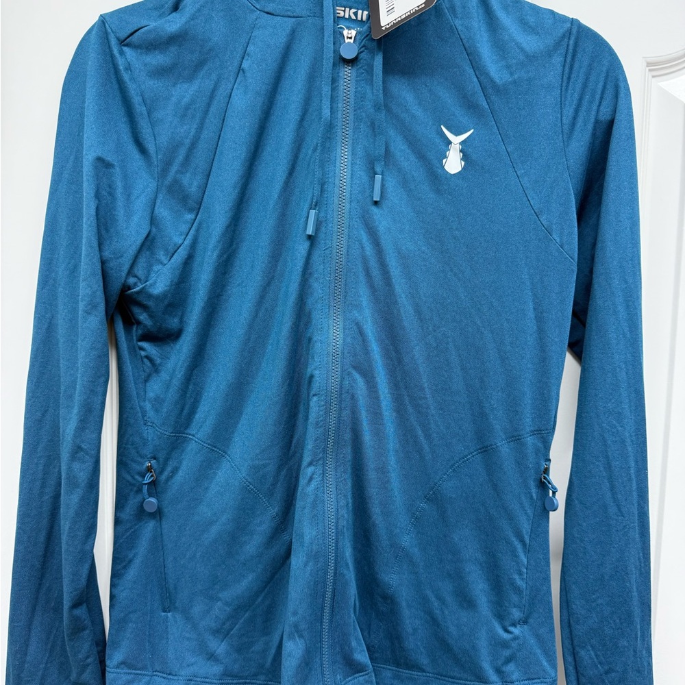 Women's Blue Hoodie